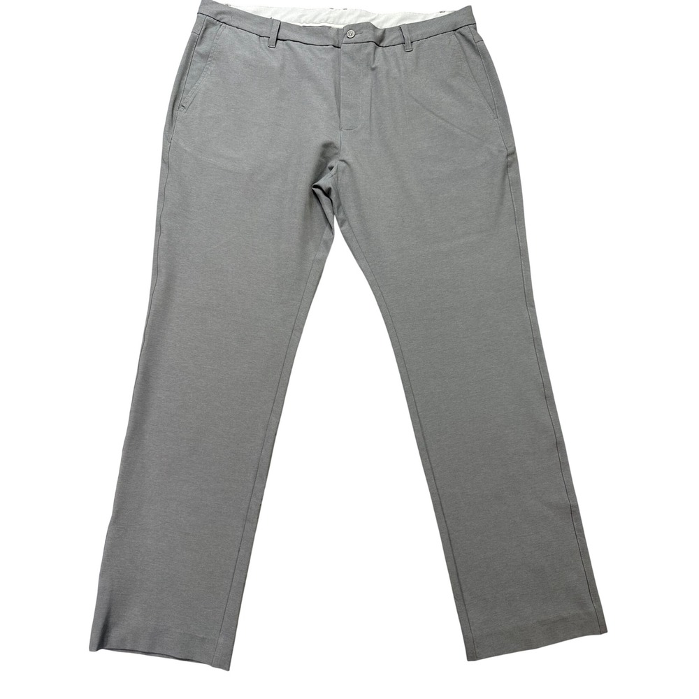 FootJoy Golf Pants Mens 42x32 Gray Excellent Performance Stretch Trousers